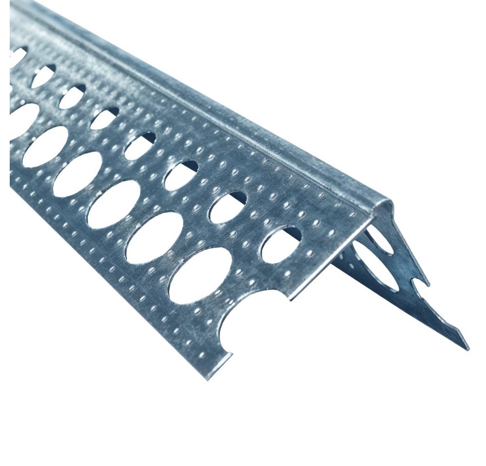 doitBau Eckprofil 25 Stab Alu Kantenprofil 90° Eckwinkel angeraut je 2m (25-St) von doitBau