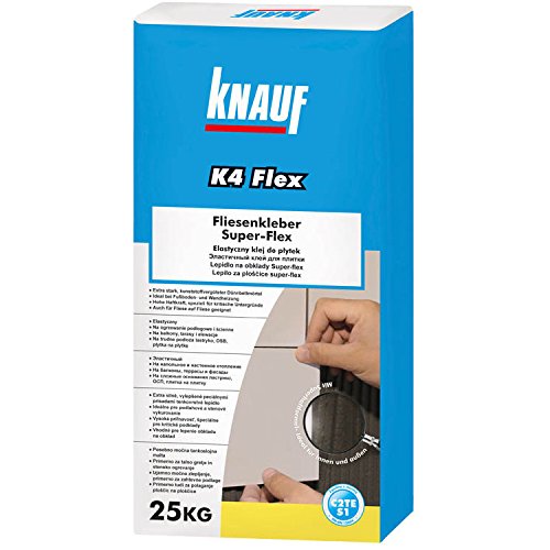 doitBau Flex-Fliesenkleber - Fliesenkleber flexibel Dünnbettmörtel - hochflexibel C2TE S1 wasserfest frostbeständig - Fliese auf Fliese Großformat Keramik Feinsteinzeug - 96 x 25 kg Palette 2400 kg doitBau Flex-Fliesenkleber - Fliesenkleber flexibel Dünnbettmörtel - hochflexibel C2TE S1 wasserfest frostbeständig - Fliese auf Fliese Großformat Keramik Feinsteinzeug - 96 x 25 kg Palette 2400 kg von doitBau