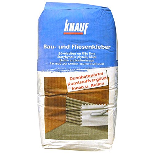 doitBau Fliesenkleber C1T – Dünnbettmörtel Keramikfliesen innen außen – haftstark wasserfest frostbeständig hohe Ergiebigkeit – 12 x 25 kg Palette 300 kg Reichweite 8,7 m² je Sack doitBau Fliesenkleber C1T – Dünnbettmörtel Keramikfliesen innen außen – haftstark wasserfest frostbeständig hohe Ergiebigkeit – 12 x 25 kg Palette 300 kg Reichweite 8,7 m² je Sack von doitBau