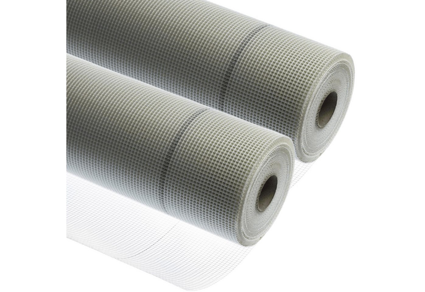 doitBau Glasfasergewebe 2 Rollen Armierungsgewebe 330g/m² je 25m² Panzergewebe, (2-St., 2 Rollen (50m) von doitBau