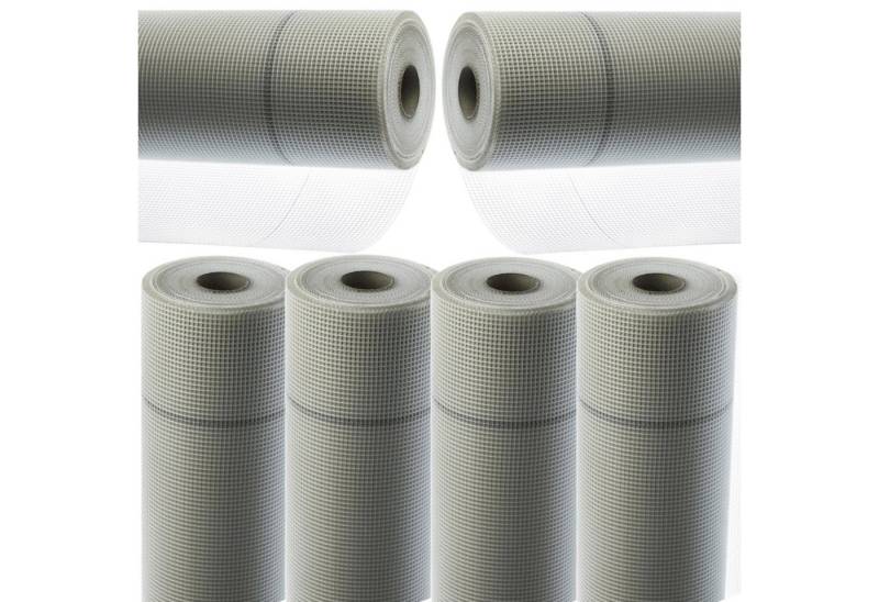 doitBau Glasfasergewebe 6 Rollen Armierungsgewebe 75g/m² je 50m² Innenputzgewebe, (6-St., 6 Rollen (300m) von doitBau