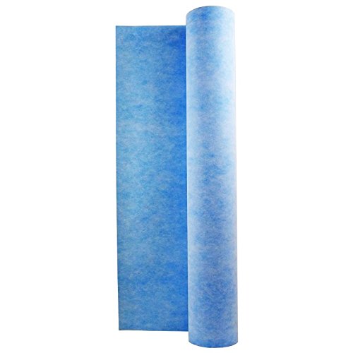 doitBau Profi Entkopplungsmatte 1m x 1m Dichtbahn Abdichtung Bad Dusche Küche Fliesen Badezimmer Wand Boden, Abdichtung für Nassbereiche, Schutz vor Wasserschaden und Schimmel von doitBau