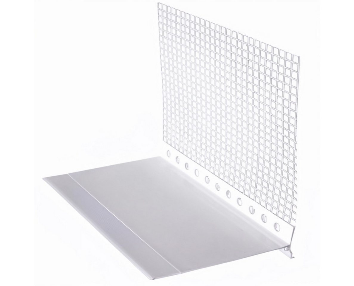 doitBau Profil 4 Stab Sockelkantenprofil 100mm je 2m (4-St) von doitBau