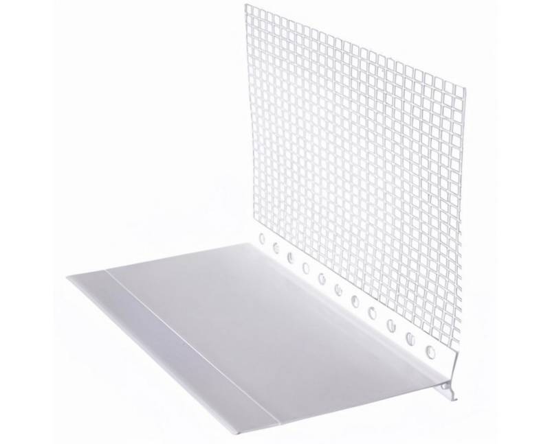 doitBau Profil 4 Stab Sockelkantenprofil 100mm je 2m (4-St) von doitBau