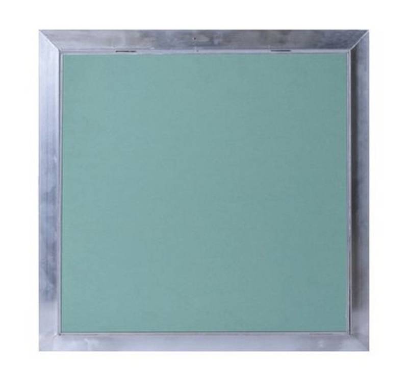 doitBau Revisionsklappe 4 Stück Revisionsklappe je 30cm x 30cm mit Gipskarton grün (4-St) von doitBau