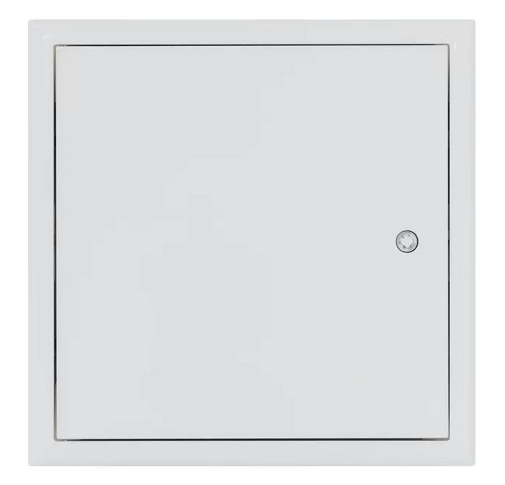 doitBau Revisionsklappe Revisionsklappe weiß 30cm x 30cm mit Vierkantschlüssel (1-St) von doitBau