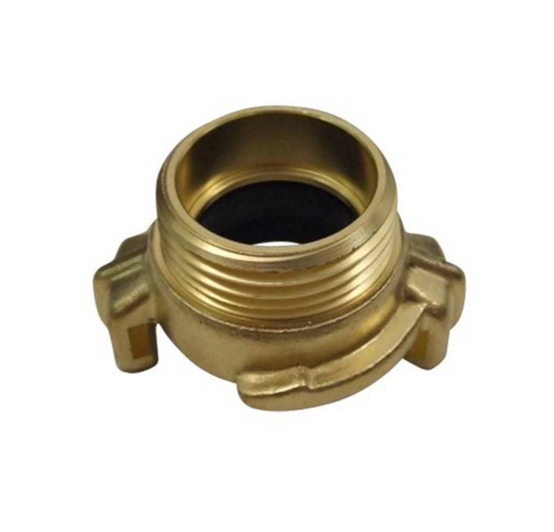 doitBau Schlauchkupplung 10 Stück Schlauchkupplung mit Außengewinde 1 1/4 Zoll, (10-tlg) von doitBau