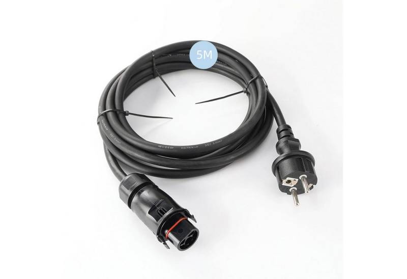 doitBau Solarmodul 5M LY01 Balkonkraftwerk Kabel, Buchse zu Stecker Anschlusskabel doitBau Solarmodul 5M LY01 Balkonkraftwerk Kabel, Buchse zu Stecker Anschlusskabel von doitBau