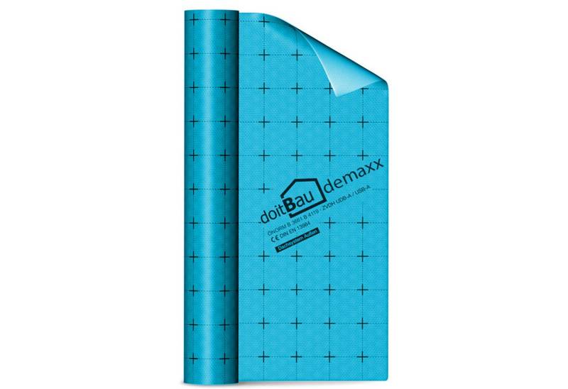 doitBau Unterspannbahn 4 Rollen doitBau demaxx Unterspannbahn je 1,5m x 50m, (4-St), 200g/m² von doitBau