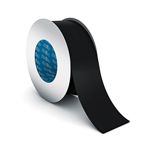 doitBau deflexx plus - Robustes Unterspannbahn Klebeband 25m x 60mm 1 Stück schwarz | Reißfestes Klebeband für Dampfbremse | Starkes Dachdecker Klebeband Dampfsperre | UV-beständig & Luftdicht doitBau deflexx plus - Robustes Unterspannbahn Klebeband 25m x 60mm 1 Stück schwarz | Reißfestes Klebeband für Dampfbremse | Starkes Dachdecker Klebeband Dampfsperre | UV-beständig & Luftdicht von doitBau