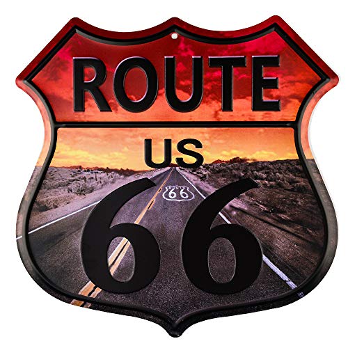 dojune Vintage Home Decor Route 66 Highway Shield Großhandel Metallschild dojune Vintage Home Decor Route 66 Highway Shield Großhandel Metallschild von dojune