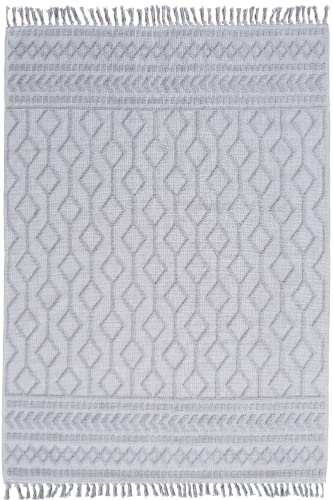 dolce vita Cottony Teppich Serie (132 Grey, 120x180 cm) von dolce vita