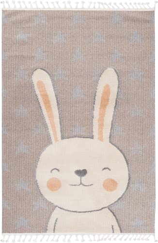 dolce vita Kinderteppich Serie (160 x 230 cm, 475 Rabbit) von dolce vita