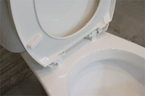 Domino Lavita WC Sitz für Keramik Stand-WC-Toilette #98220 von domino