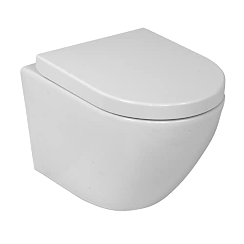 WC Sitz mit Absenkautomatik für Lavita Wand WC Sogo/Sofi von domino