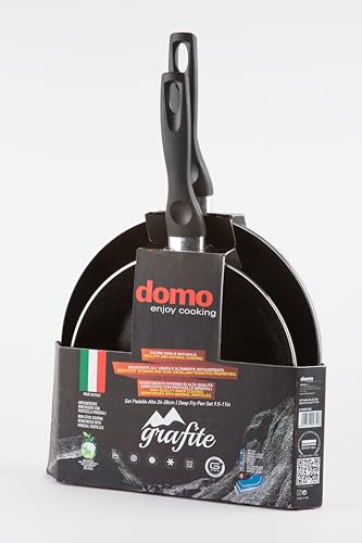Domo Enjoy Cooking D99ST0200 Pfannenset, Aluminium von domo enjoy cooking