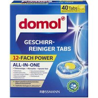 domol Spülmaschinentabs 40 St. von domol