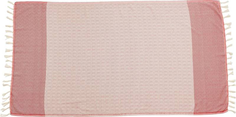 Plaid Lounge Diamond, done.®, Leichtes Plaid mit geknoteten Fransen von done.®