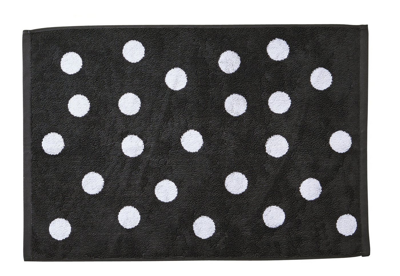 done.® Badematte DAILY UNI, Höhe 5 mm, fußbodenheizungsgeeignet, Baumwolle, rechteckig, Hoch Tief Webung, 100% Baumwolle von done.®