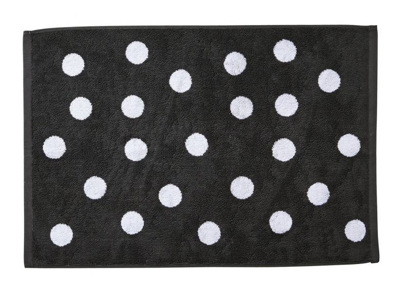 done.® Badematte DAILY UNI, Höhe 5 mm, fußbodenheizungsgeeignet, Baumwolle, rechteckig, Hoch Tief Webung, 100% Baumwolle von done.®