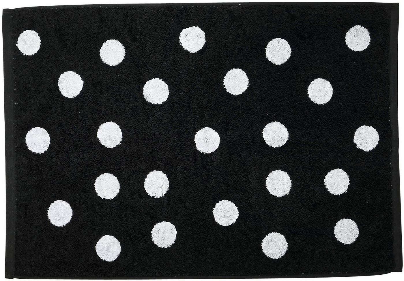 done.® Badematte DAILY UNI, Höhe 5 mm, fußbodenheizungsgeeignet, Baumwolle, rechteckig, Hoch Tief Webung, 100% Baumwolle von done.®