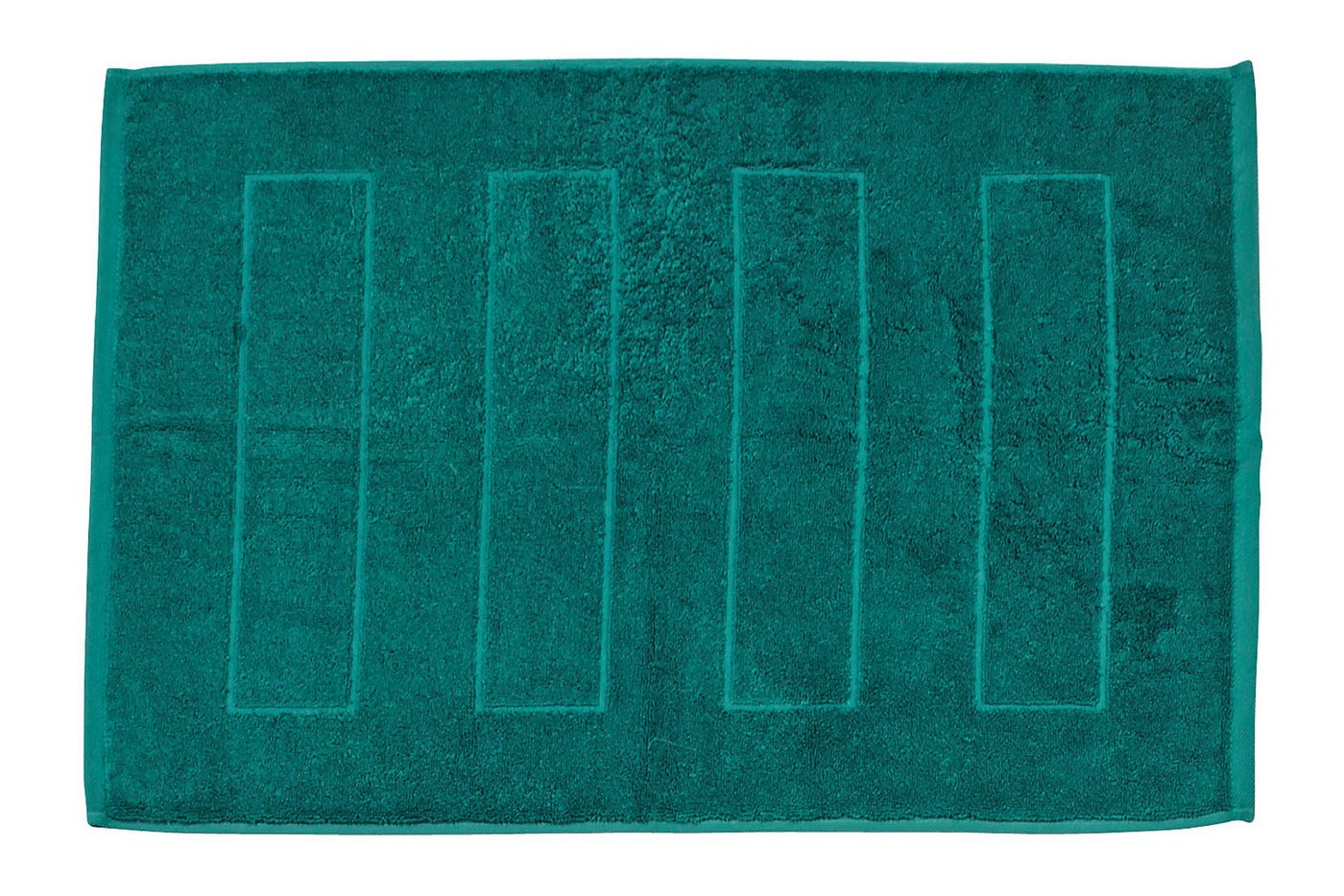 done.® Badematte DAILY UNI, Höhe 5 mm, fußbodenheizungsgeeignet, Baumwolle, rechteckig von done.®