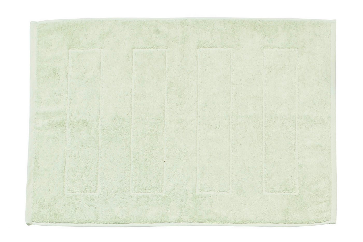 done.® Badematte DAILY UNI, Höhe 5 mm, fußbodenheizungsgeeignet, Baumwolle, rechteckig von done.®