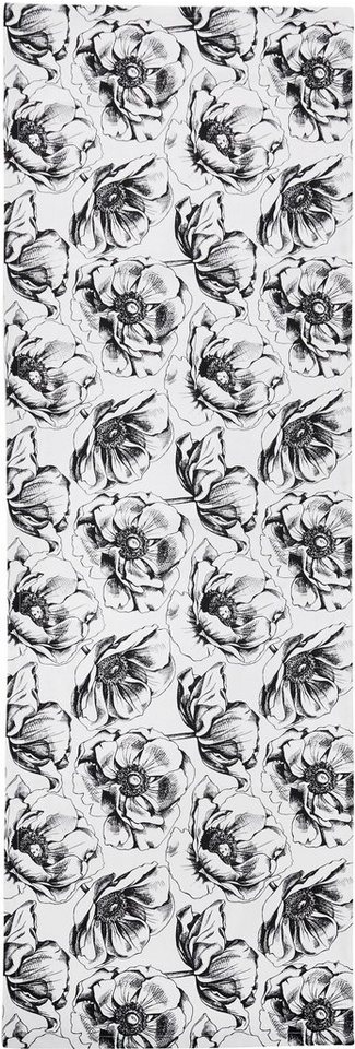 done.® Tischläufer Black Roses, mit Rosenmotiv (1-tlg), Digitaldruck, Maße ca. 45x150 cm von done.®