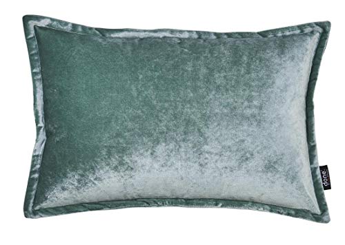 done. Cushion Glam Kissenhülle 40 cm x 60 cm Mint von done.