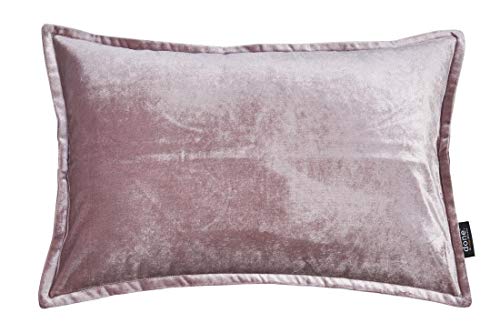 done. Cushion Glam Kissenhülle 40 cm x 60 cm Old Rose done. Cushion Glam Kissenhülle 40 cm x 60 cm Old Rose von done.