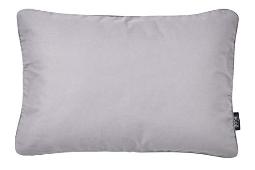 done. Cushion Uni Kissenhülle 40 cm x 60 cm Silver done. Cushion Uni Kissenhülle 40 cm x 60 cm Silver von done.