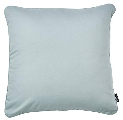 done. Cushion Uni Kissenhülle 65 cm x 65 cm Mint von done.
