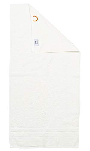 done. Daily Premium-Frottierserie in 29 Farben Handtuch 50 cm x 100 cm Creme weiß 4202 von done.