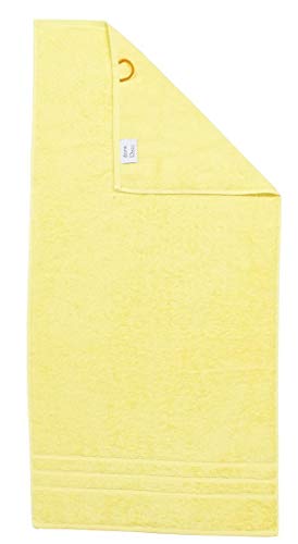 done. Daily Premium-Frottierserie in 29 Farben Handtuch 50 cm x 100 cm Limone 0740 von done.