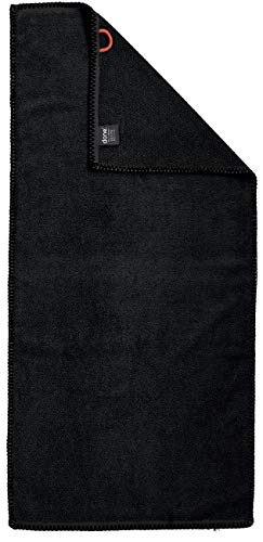 done. Deluxe Prime Handtücher 50 cm x 100 cm schwarz von done.