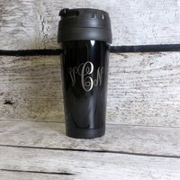 Personalisierter Kaffee Becher, Graviert Getränk Ware von donebetter