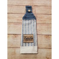 Gehäkeltes Handtuch, Gehäkelte Handtücher, Hängendes Geschirrtuch, Handgemachtes Handtuch von donnascraftcorner