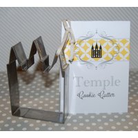 Tempel Cookie Cutter - Kekse Hochzeitsbevorzugung Brautpartybevorzugung Geschenk Yw in Exzellenz Salt Lake Ausstecher Tempel Cookie Cutter - Kekse Hochzeitsbevorzugung Brautpartybevorzugung Geschenk Yw in Exzellenz Salt Lake Ausstecher von doodlebead