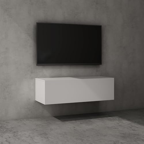 doporro TV Lowboard TV-Schrank Fernsehschrank Holz Hängend oder Stehend Fernsehtisch, TV-Regal für Fernseher Fernsehschrank02 von doporro