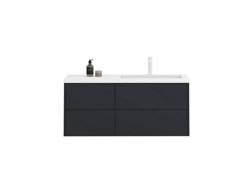 doporro Badmöbel-Set Waschtisch mit Unterschrank aus Holz mit Soft-Close MDF Moment doporro Badmöbel-Set Waschtisch mit Unterschrank aus Holz mit Soft-Close MDF Moment von doporro