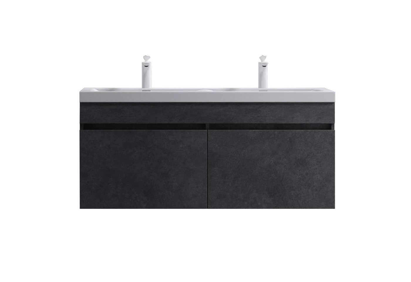 doporro Badmöbel-Set Design Badezimmermöbel-Set Botanica Mineralguss Waschbecken, Soft-Close-Funktion doporro Badmöbel-Set Design Badezimmermöbel-Set Botanica Mineralguss Waschbecken, Soft-Close-Funktion von doporro