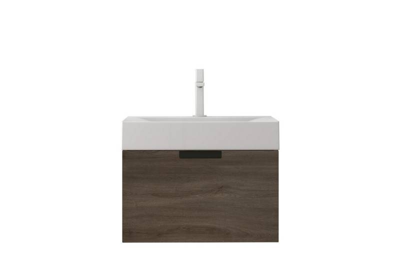 doporro Badmöbel-Set Design Waschtisch-Unterschrank Soft-Close Badschrank-Set Lonato, Soft-Close Mechanismus von doporro