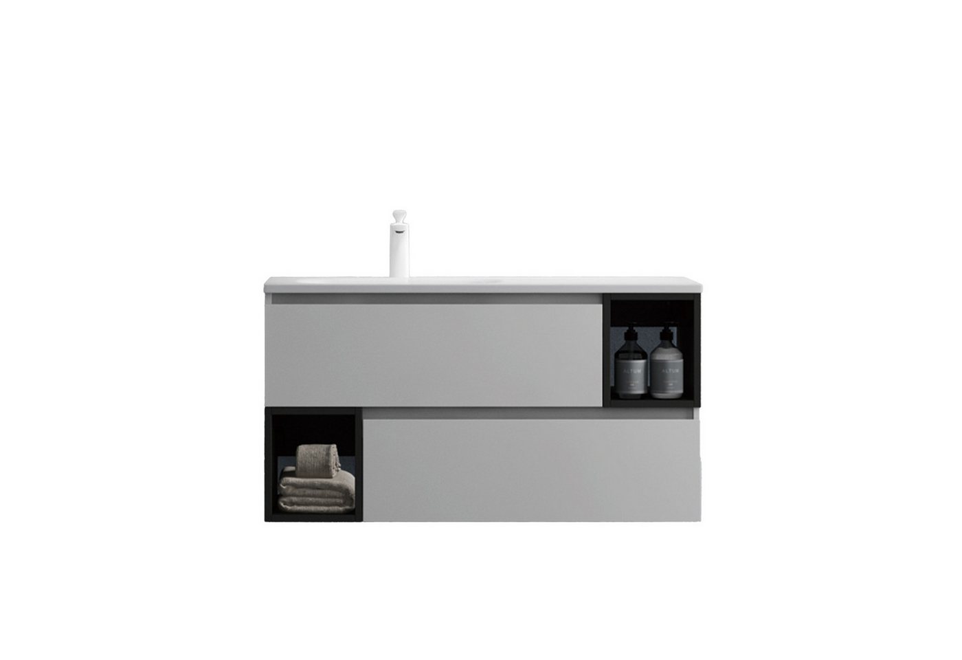 doporro Badmöbel-Set Design Waschplatz Gemini Badmöbel-Set Unterschrank Wandmontage doporro Badmöbel-Set Design Waschplatz Gemini Badmöbel-Set Unterschrank Wandmontage von doporro
