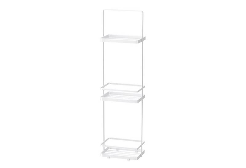 doporro Badregal Badezimmerregale Duschregal Duschablage ohne Bohren 3 Ebenen Reglo02 von doporro