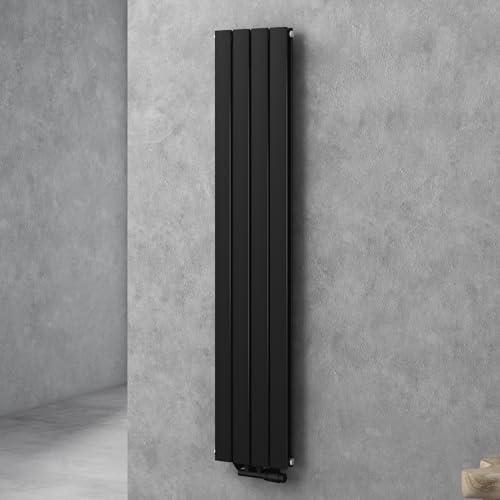 doporro Vertikal Badeizkörper Badheizung 160x30cm Anthrazit | Doppellagig Heizkörper Flachheizkörper Mittelanschluss | Flach Paneelheizkörper 920Watt doporro Vertikal Badeizkörper Badheizung 160x30cm Anthrazit | Doppellagig Heizkörper Flachheizkörper Mittelanschluss | Flach Paneelheizkörper 920Watt von doporro