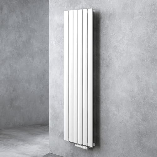 doporro Vertikal Badeizkörper Badheizung 160x46cm Weiß | Einlagig Heizkörper Flachheizkörper Mittelanschluss | Flach Paneelheizkörper 810Watt doporro Vertikal Badeizkörper Badheizung 160x46cm Weiß | Einlagig Heizkörper Flachheizkörper Mittelanschluss | Flach Paneelheizkörper 810Watt von doporro