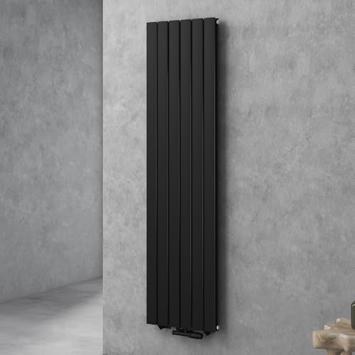 doporro Vertikal Badeizkörper Badheizung 180x46cm Anthrazit | Doppellagig Heizkörper Flachheizkörper Mittelanschluss | Flach Paneelheizkörper 1640Watt doporro Vertikal Badeizkörper Badheizung 180x46cm Anthrazit | Doppellagig Heizkörper Flachheizkörper Mittelanschluss | Flach Paneelheizkörper 1640Watt von doporro