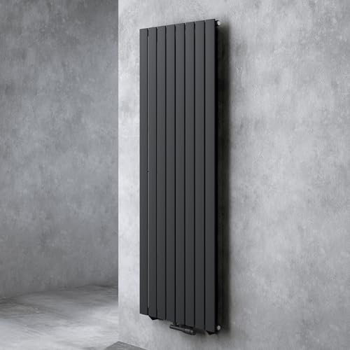 doporro Design Badheizung Flachheizkörper 180x61cm Anthrazit Paneelheizkörper Einlagig Vertikal Mittelanschluss Badheizkörper doporro Design Badheizung Flachheizkörper 180x61cm Anthrazit Paneelheizkörper Einlagig Vertikal Mittelanschluss Badheizkörper von doporro