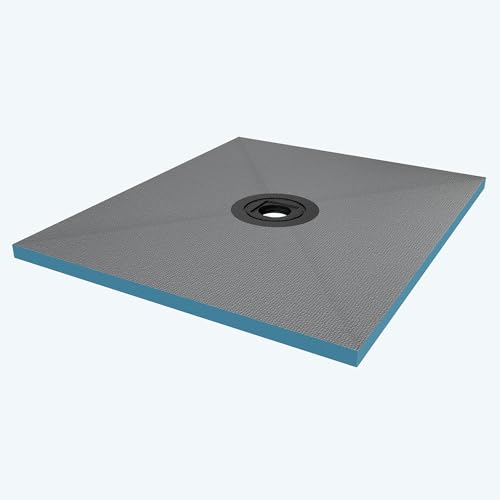 doporro Duschelement befliesbar mit Gefälle 100x120x4cm in Beton Grau Duschboard Zuschneidbar mit Ablaufrinne waagerechter Ablauf bodeneben und barrierefrei einbaubar XPS doporro Duschelement befliesbar mit Gefälle 100x120x4cm in Beton Grau Duschboard Zuschneidbar mit Ablaufrinne waagerechter Ablauf bodeneben und barrierefrei einbaubar XPS von doporro