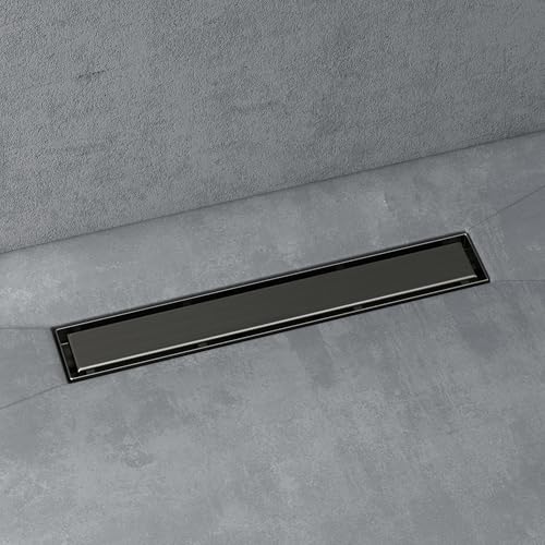doporro Bodenablauf Komplettset Duschrinne 50cm Edelstahl Dusche Duschablauf mit Gruchstop und Haarsieb befliesbar Duschabfluss Grau KE110 doporro Bodenablauf Komplettset Duschrinne 50cm Edelstahl Dusche Duschablauf mit Gruchstop und Haarsieb befliesbar Duschabfluss Grau KE110 von doporro